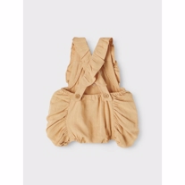 LIL ATELIER Romper Heather Iced Coffee